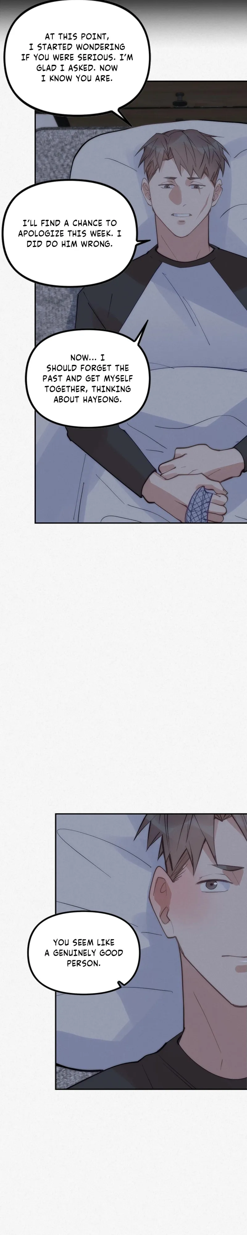 Read Please Feed Me, Sunbae chapter 65 image 35 on Lezhin