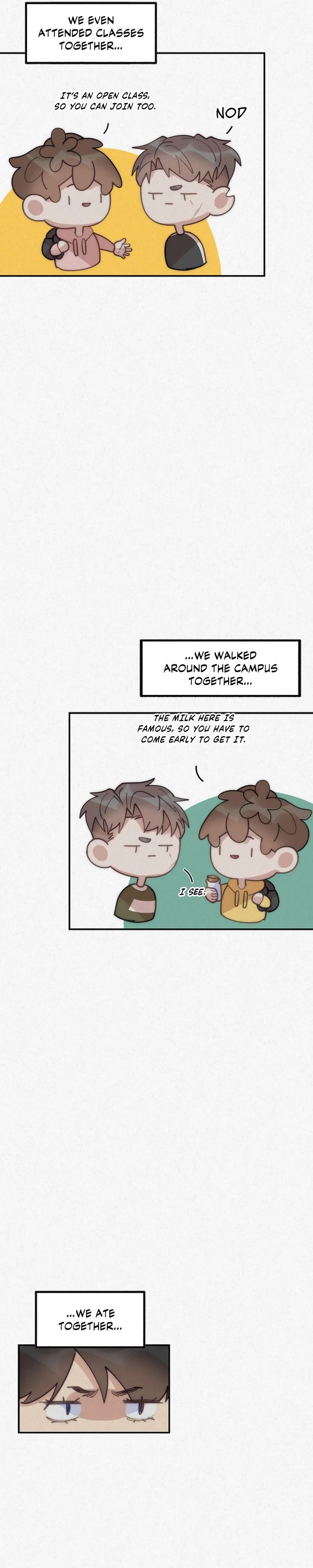 Read Please Feed Me, Sunbae chapter 65 image 38 on Lezhin