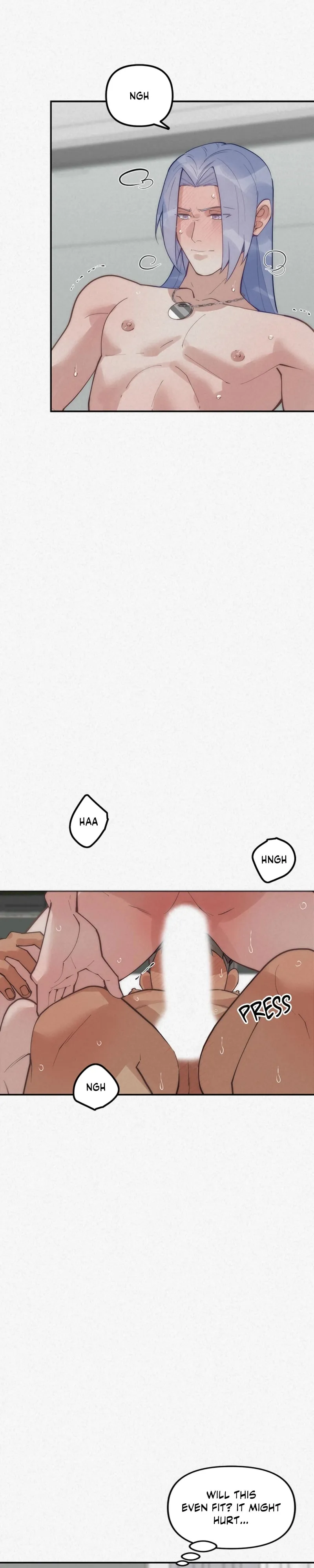 Read Please Feed Me, Sunbae chapter 65 image 6 on Lezhin