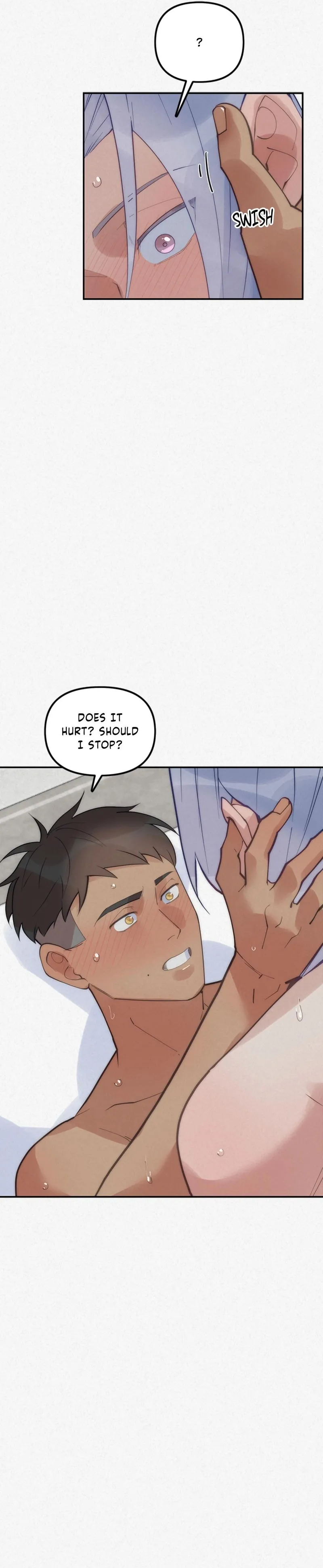 Read Please Feed Me, Sunbae chapter 65 image 8 on Lezhin