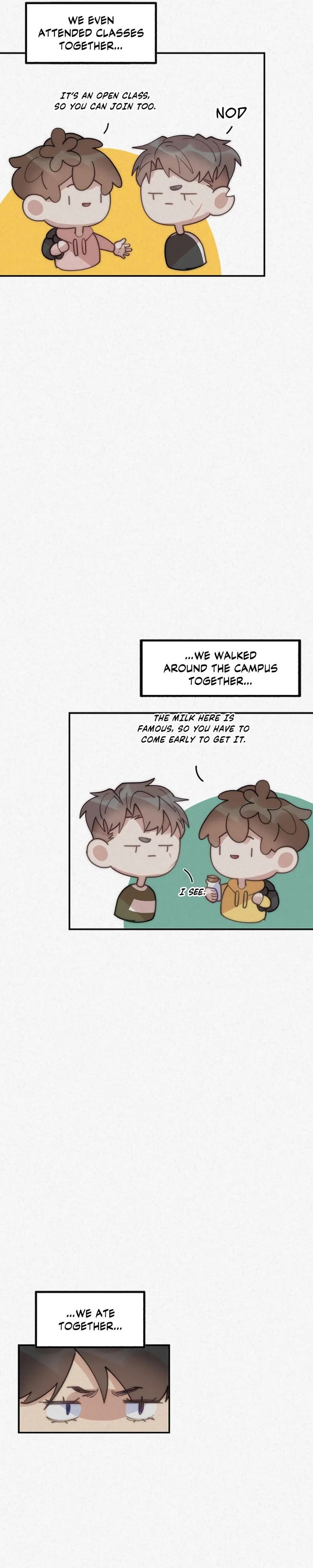 Read Please Feed Me, Sunbae chapter 66 image 1 on Lezhin