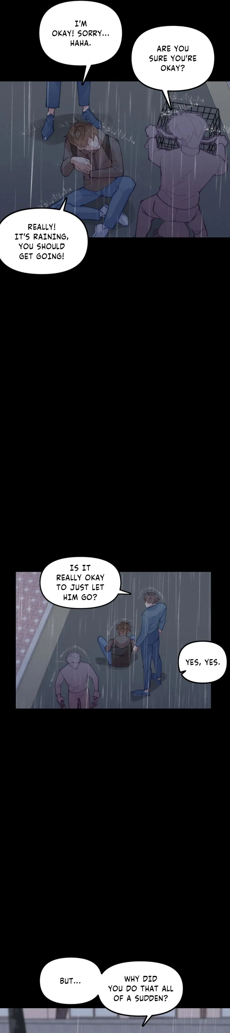 Read Please Feed Me, Sunbae chapter 66 image 10 on Lezhin