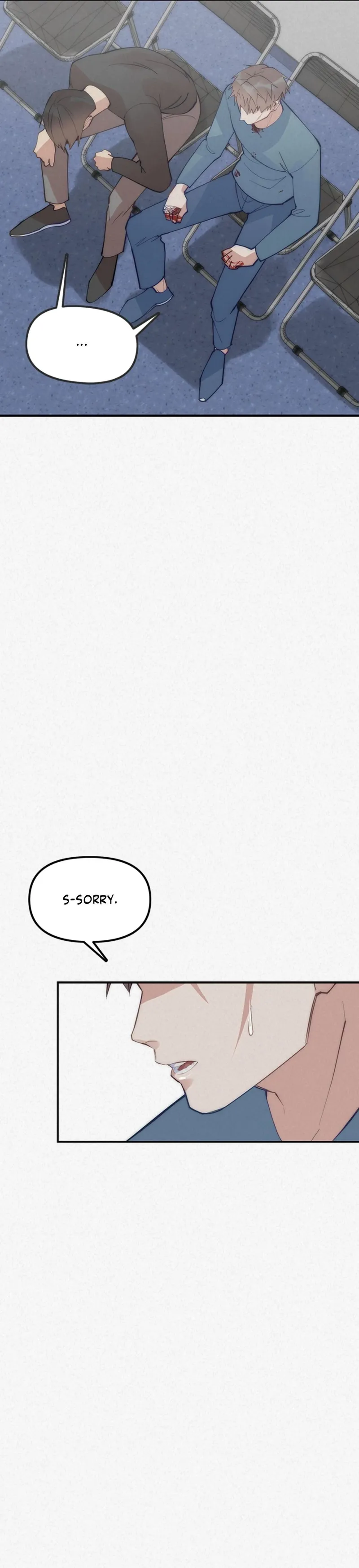 Read Please Feed Me, Sunbae chapter 66 image 18 on Lezhin
