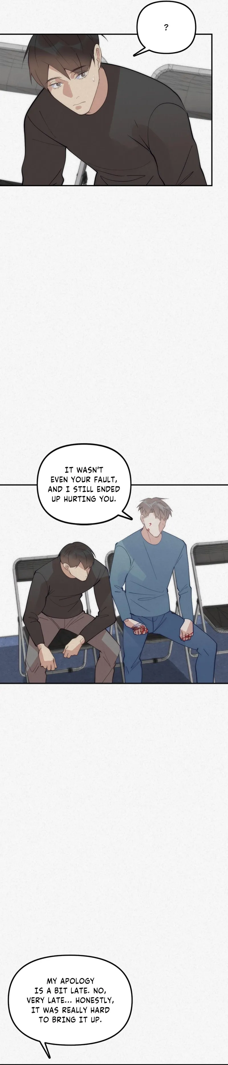 Read Please Feed Me, Sunbae chapter 66 image 19 on Lezhin
