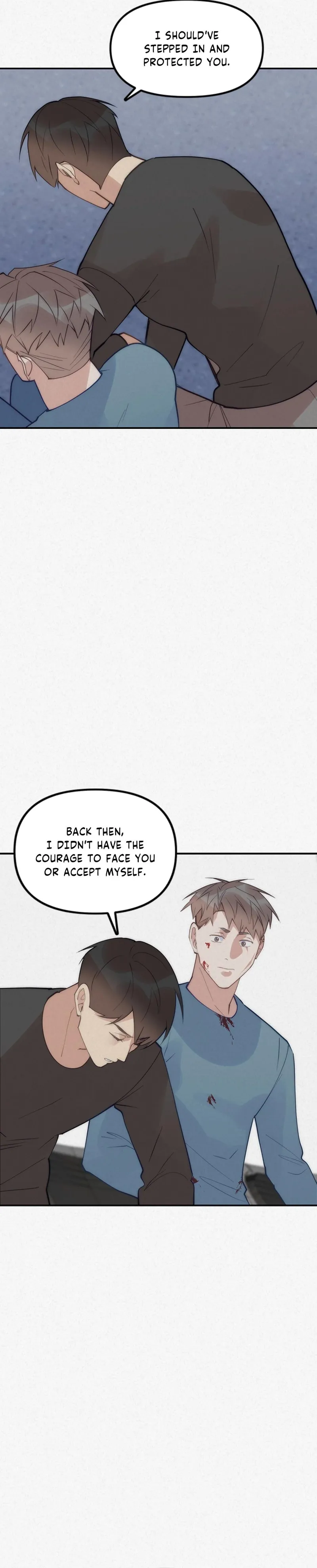 Read Please Feed Me, Sunbae chapter 66 image 21 on Lezhin