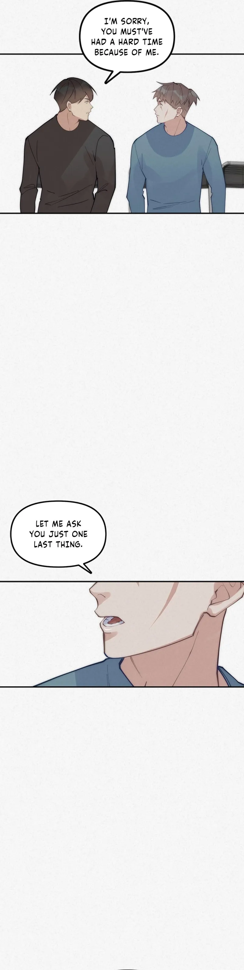 Read Please Feed Me, Sunbae chapter 66 image 22 on Lezhin