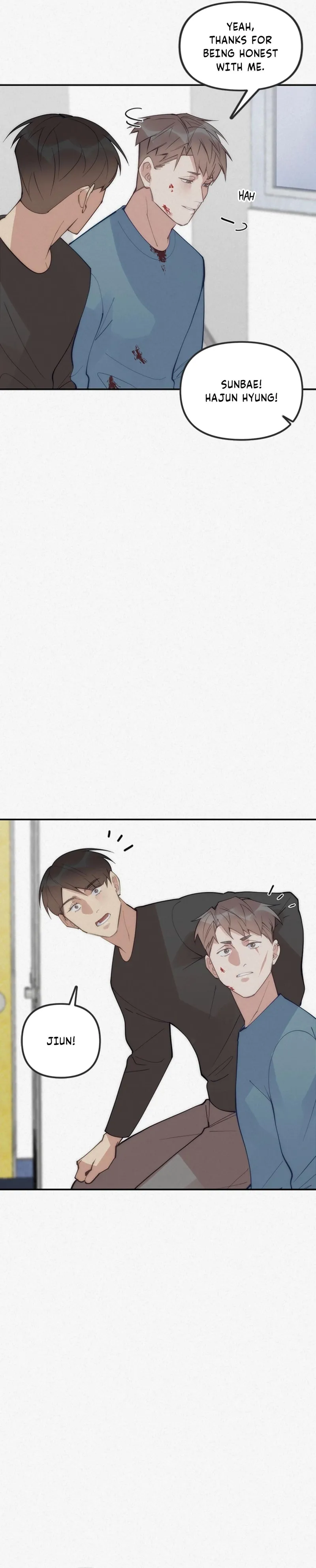Read Please Feed Me, Sunbae chapter 66 image 25 on Lezhin