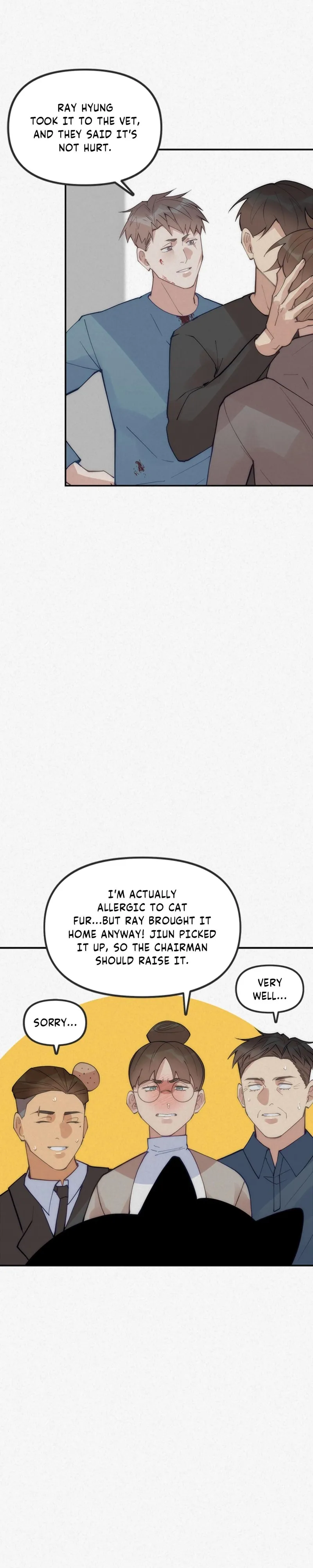 Read Please Feed Me, Sunbae chapter 66 image 27 on Lezhin