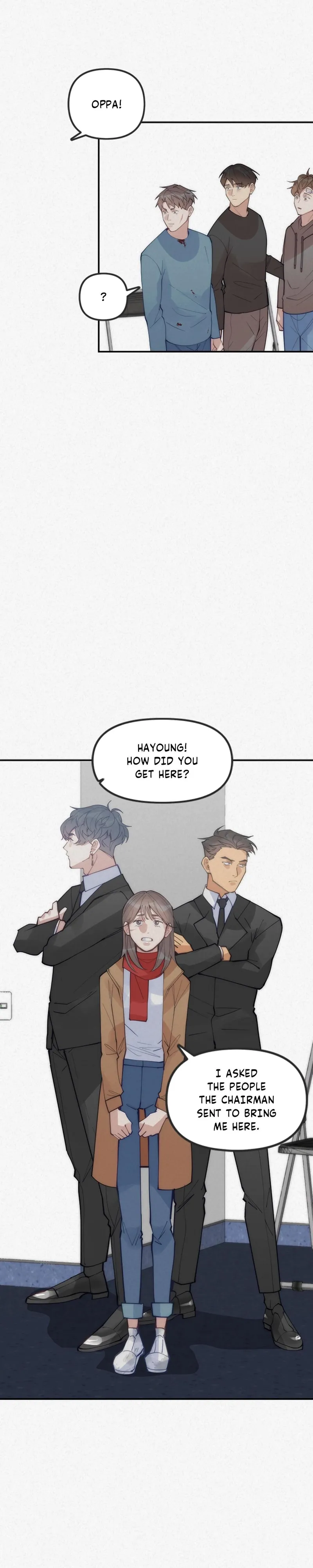 Read Please Feed Me, Sunbae chapter 66 image 28 on Lezhin