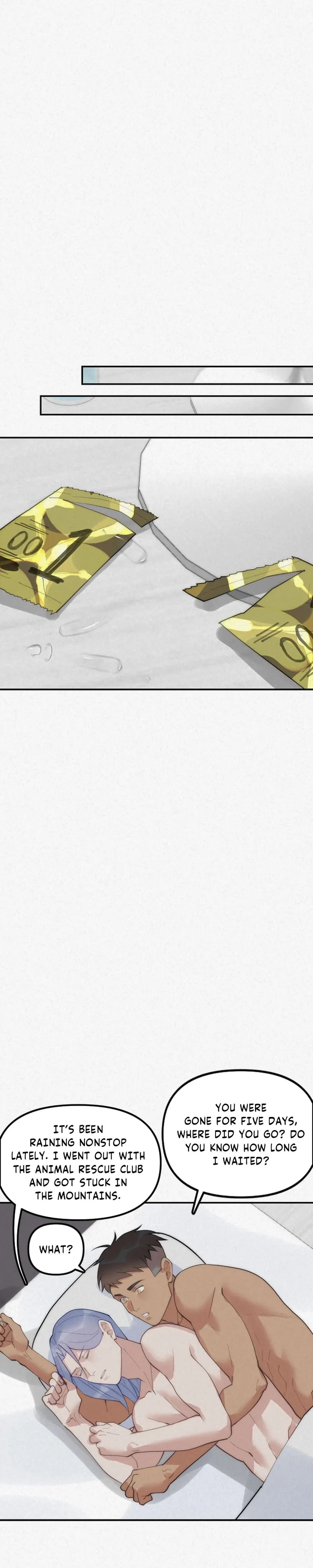 Read Please Feed Me, Sunbae chapter 66 image 30 on Lezhin