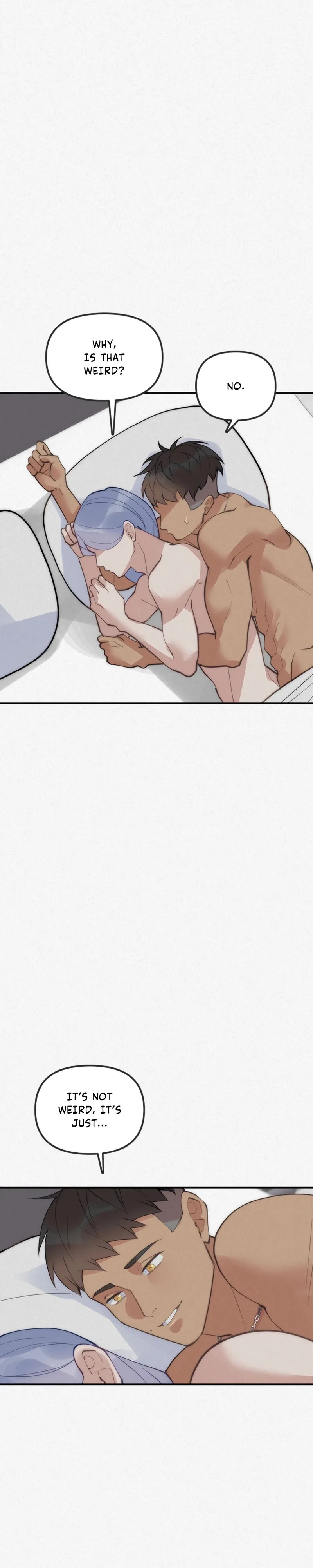Read Please Feed Me, Sunbae chapter 66 image 31 on Lezhin