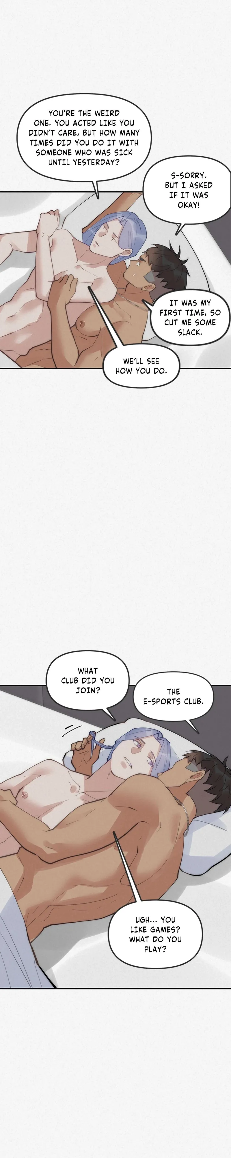 Read Please Feed Me, Sunbae chapter 66 image 33 on Lezhin