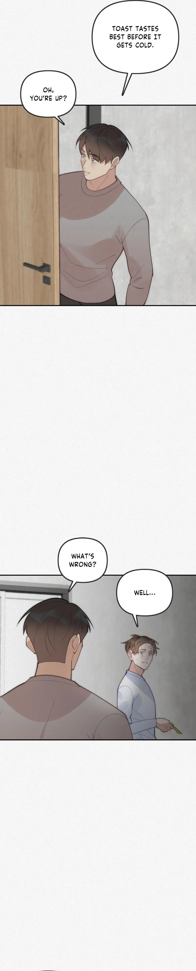 Read Please Feed Me, Sunbae chapter 66 image 37 on Lezhin