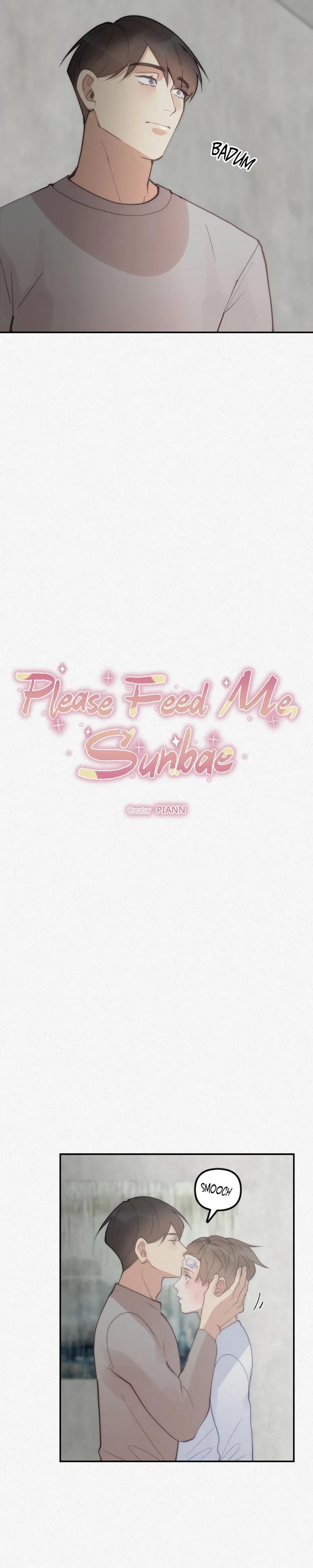 Read Please Feed Me, Sunbae chapter 67 image 1 on Lezhin