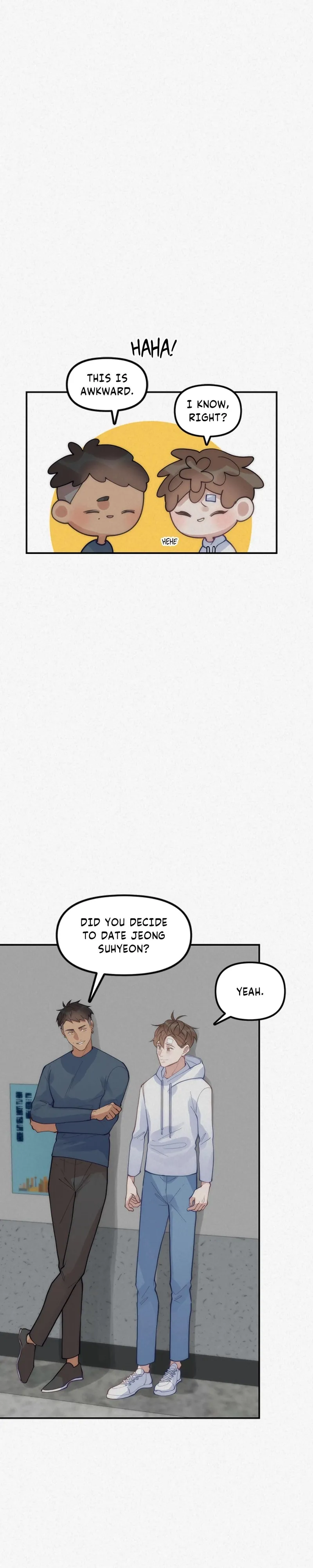 Read Please Feed Me, Sunbae chapter 67 image 11 on Lezhin