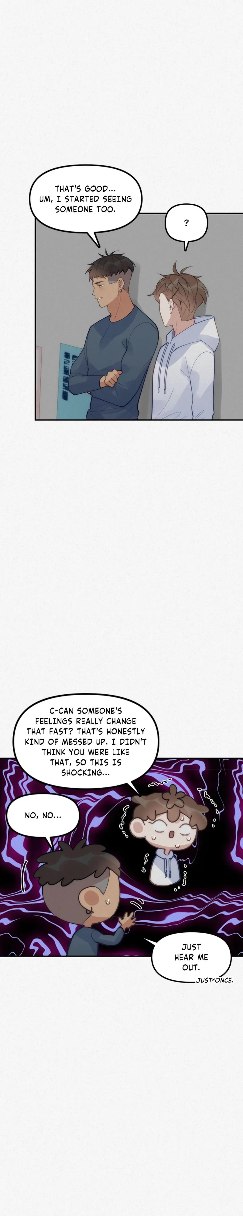 Read Please Feed Me, Sunbae chapter 67 image 12 on Lezhin