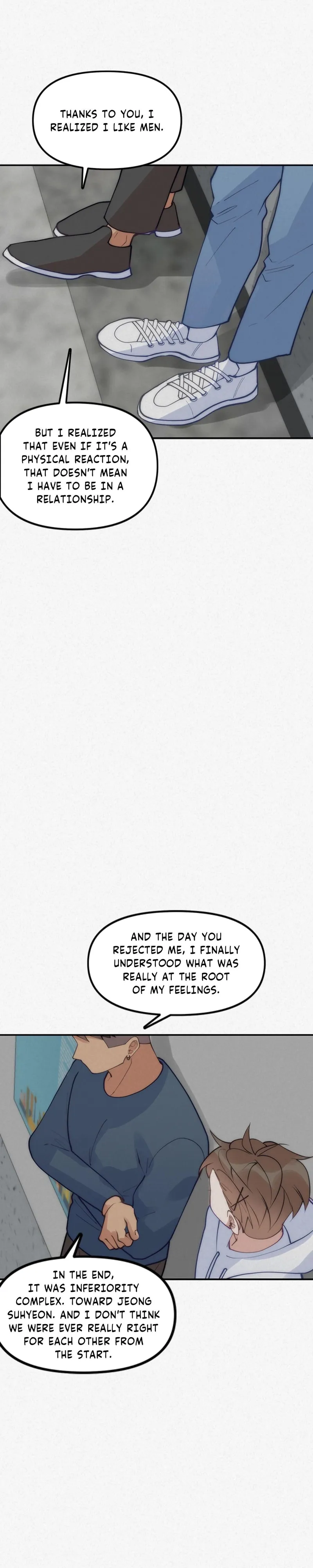Read Please Feed Me, Sunbae chapter 67 image 13 on Lezhin