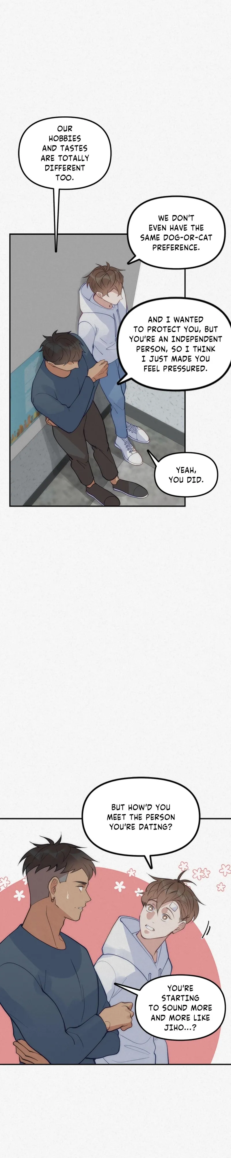 Read Please Feed Me, Sunbae chapter 67 image 14 on Lezhin