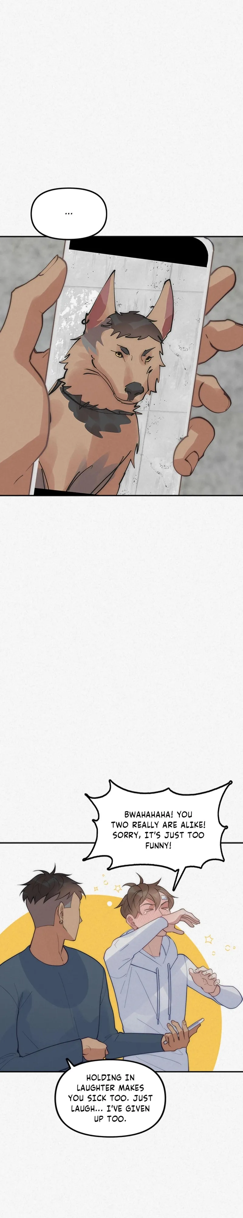 Read Please Feed Me, Sunbae chapter 67 image 15 on Lezhin