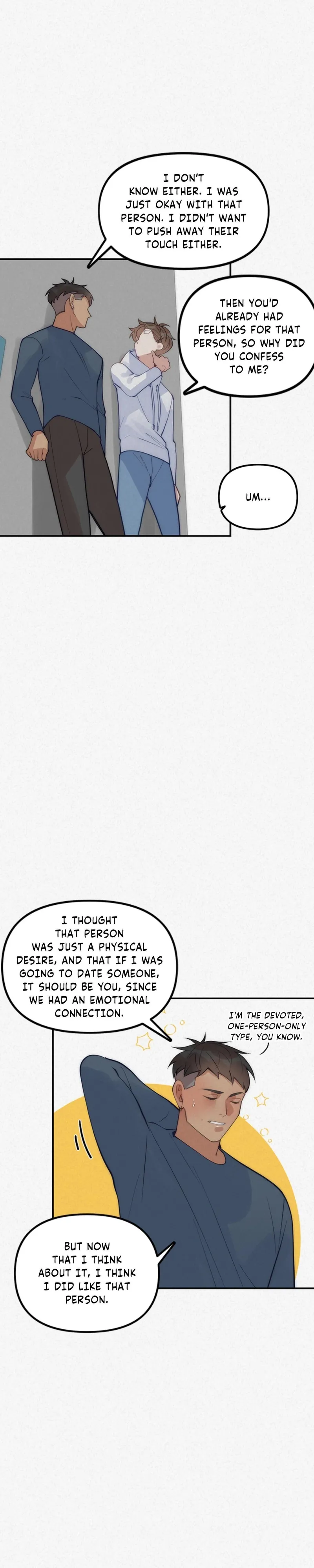 Read Please Feed Me, Sunbae chapter 67 image 17 on Lezhin