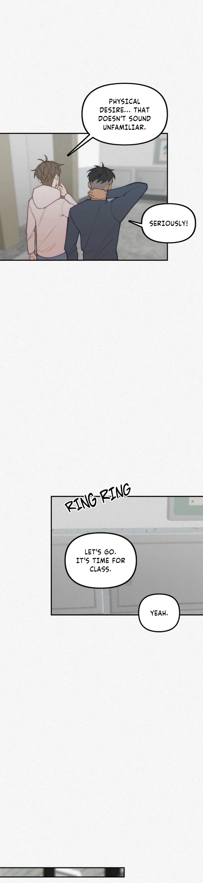 Read Please Feed Me, Sunbae chapter 67 image 18 on Lezhin