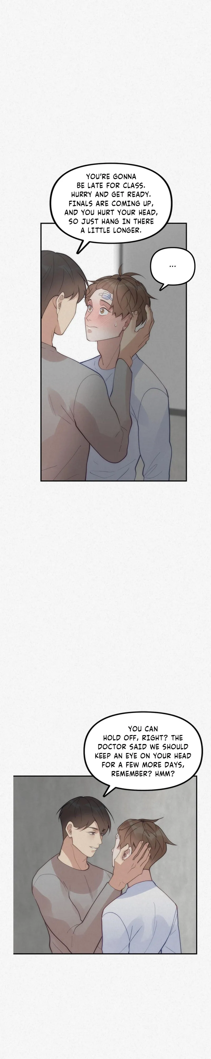 Read Please Feed Me, Sunbae chapter 67 image 2 on Lezhin