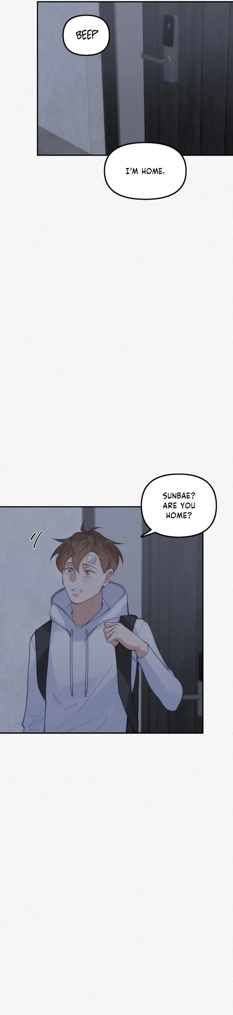 Read Please Feed Me, Sunbae chapter 67 image 21 on Lezhin