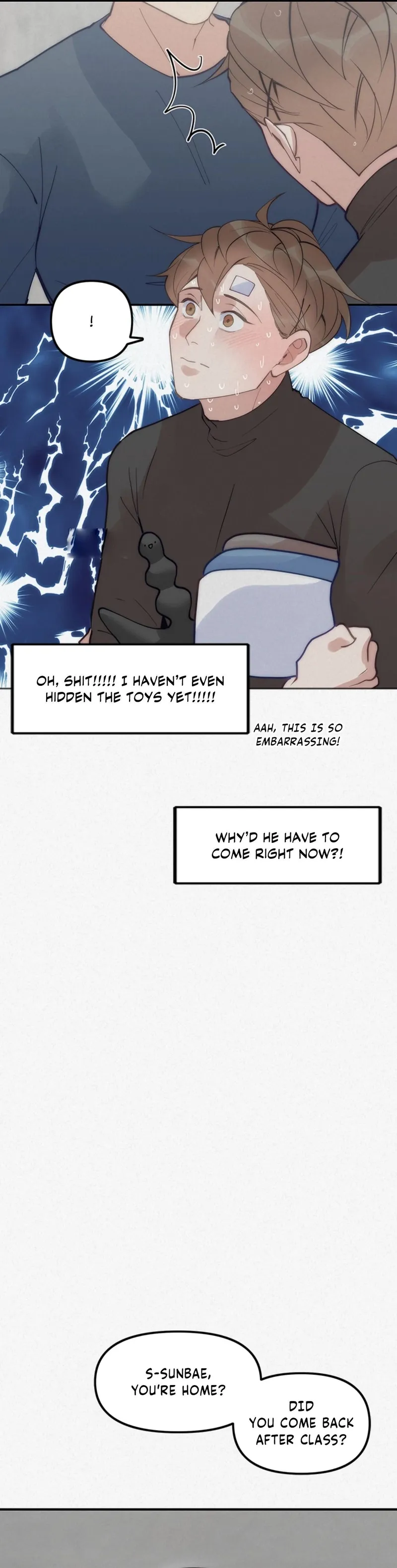 Read Please Feed Me, Sunbae chapter 67 image 24 on Lezhin