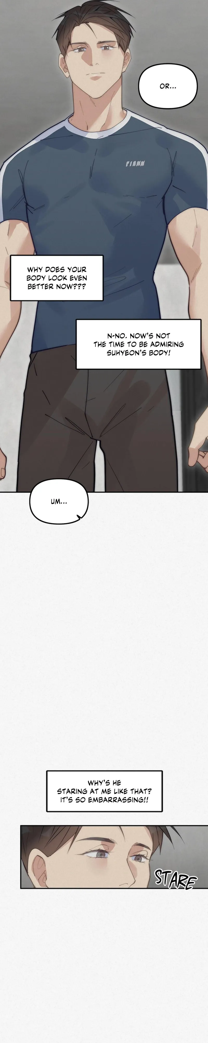 Read Please Feed Me, Sunbae chapter 67 image 25 on Lezhin