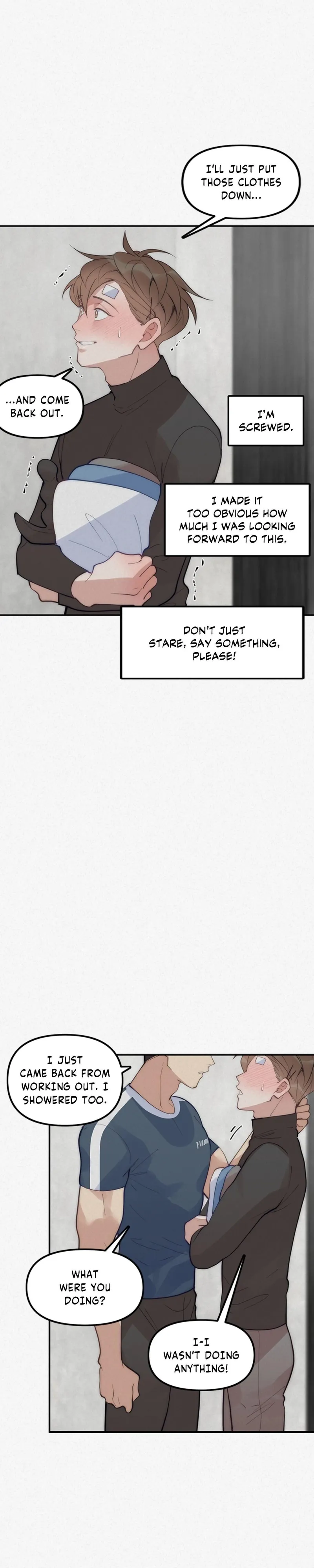 Read Please Feed Me, Sunbae chapter 67 image 26 on Lezhin
