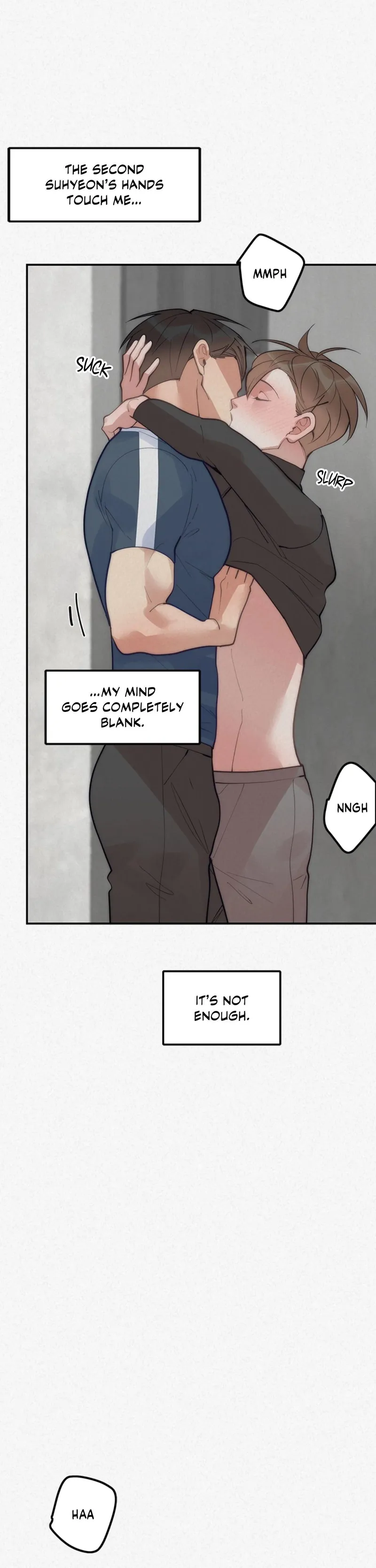 Read Please Feed Me, Sunbae chapter 67 image 28 on Lezhin
