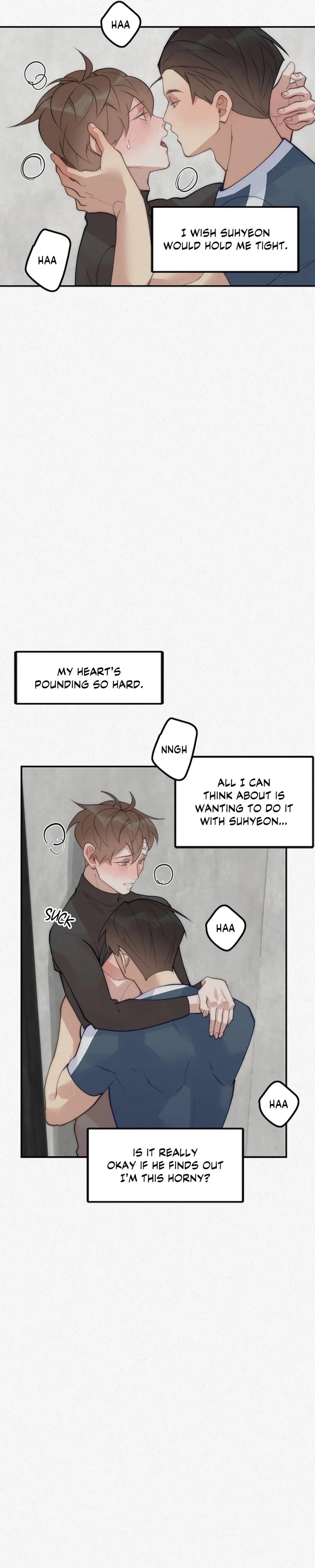 Read Please Feed Me, Sunbae chapter 67 image 29 on Lezhin