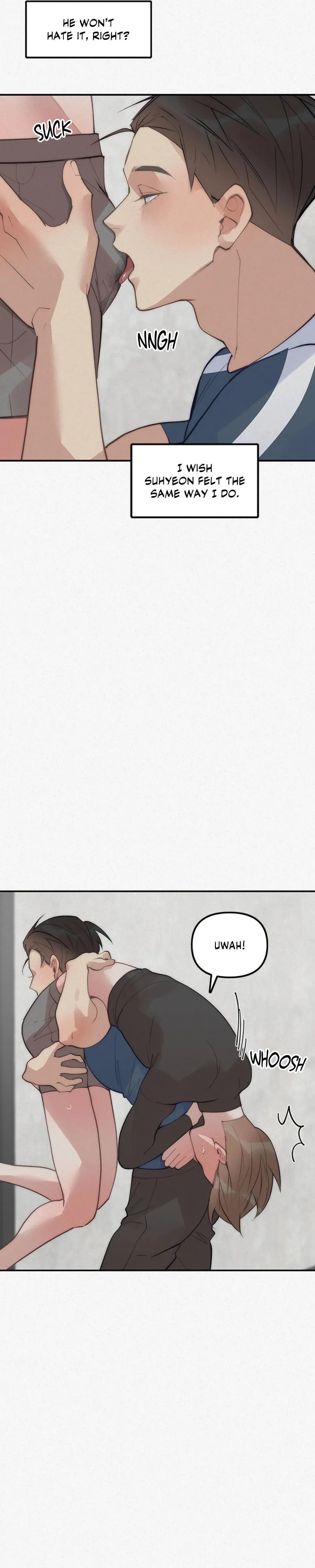 Read Please Feed Me, Sunbae chapter 67 image 30 on Lezhin