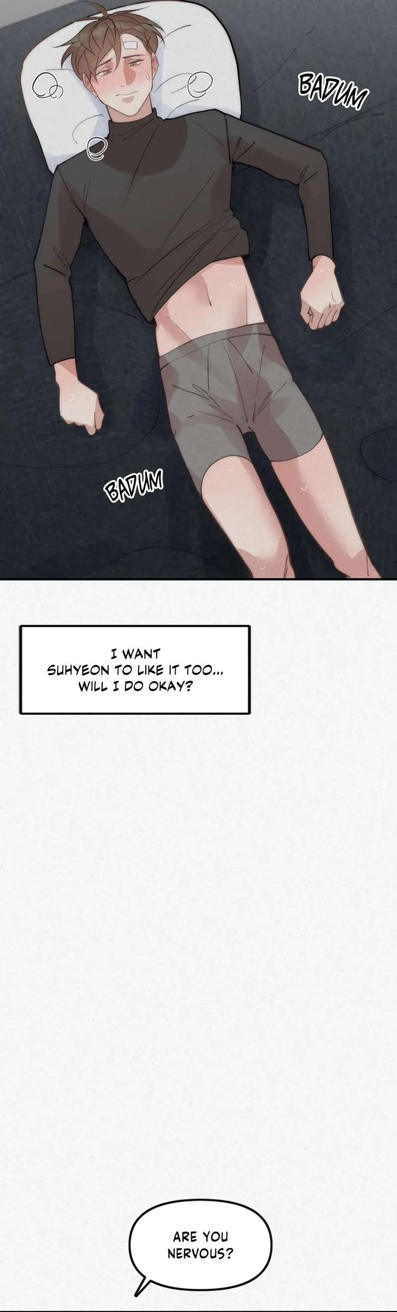Read Please Feed Me, Sunbae chapter 67 image 32 on Lezhin