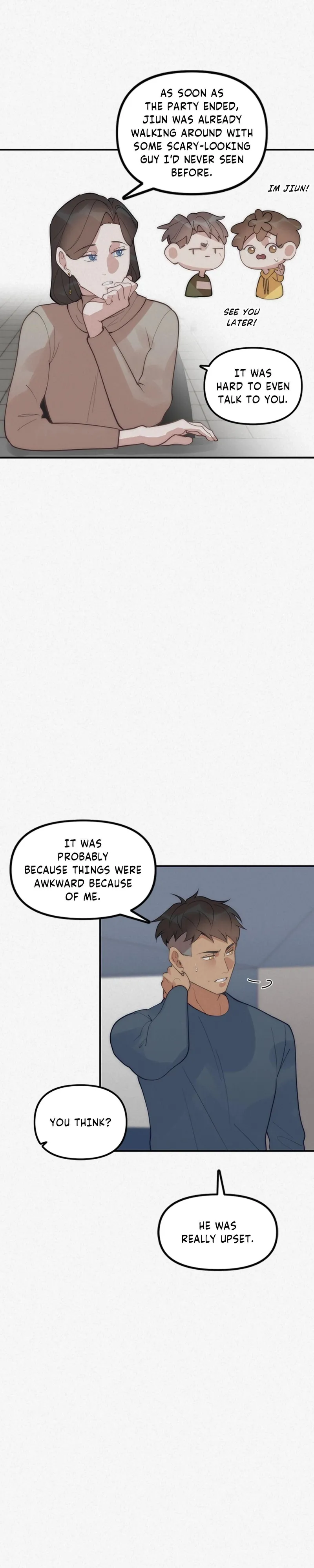 Read Please Feed Me, Sunbae chapter 67 image 4 on Lezhin