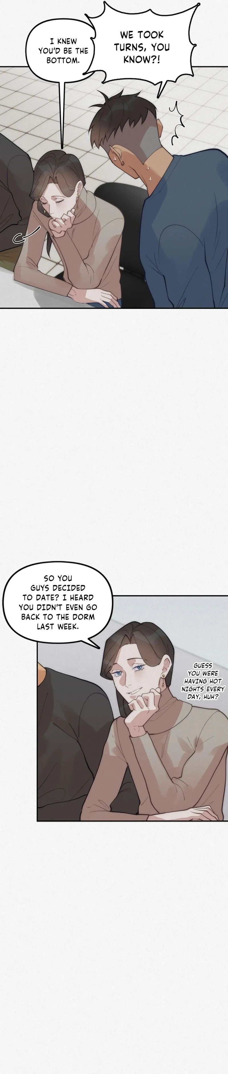 Read Please Feed Me, Sunbae chapter 67 image 6 on Lezhin
