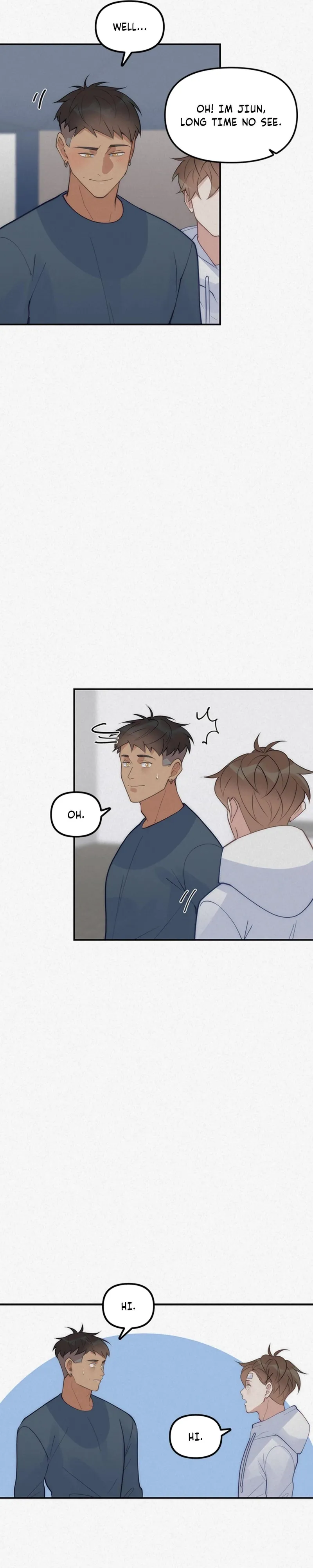 Read Please Feed Me, Sunbae chapter 67 image 7 on Lezhin