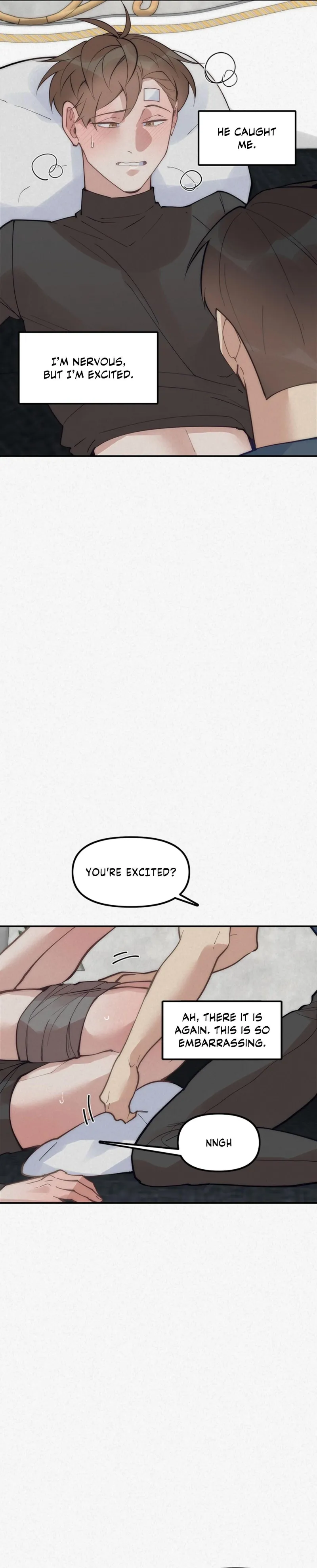 Read Please Feed Me, Sunbae chapter 68 image 1 on Lezhin