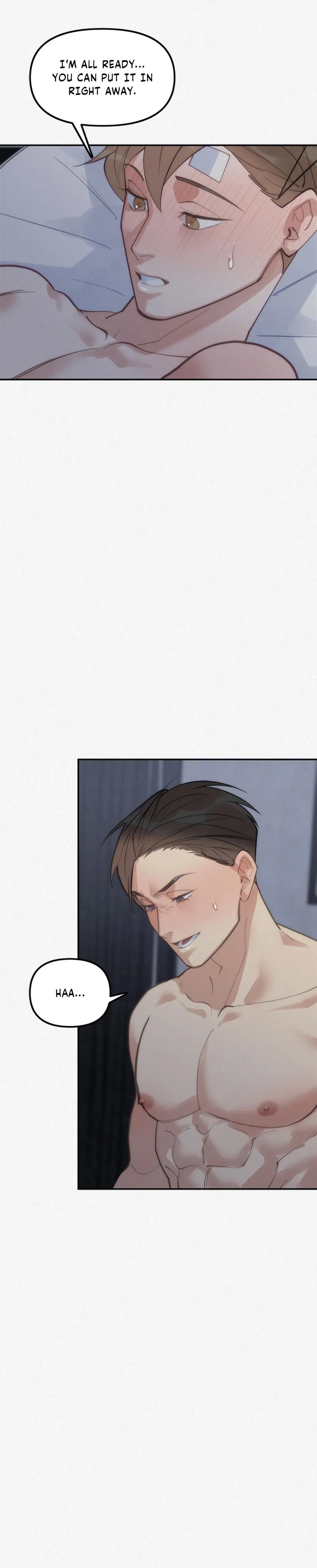 Read Please Feed Me, Sunbae chapter 68 image 15 on Lezhin