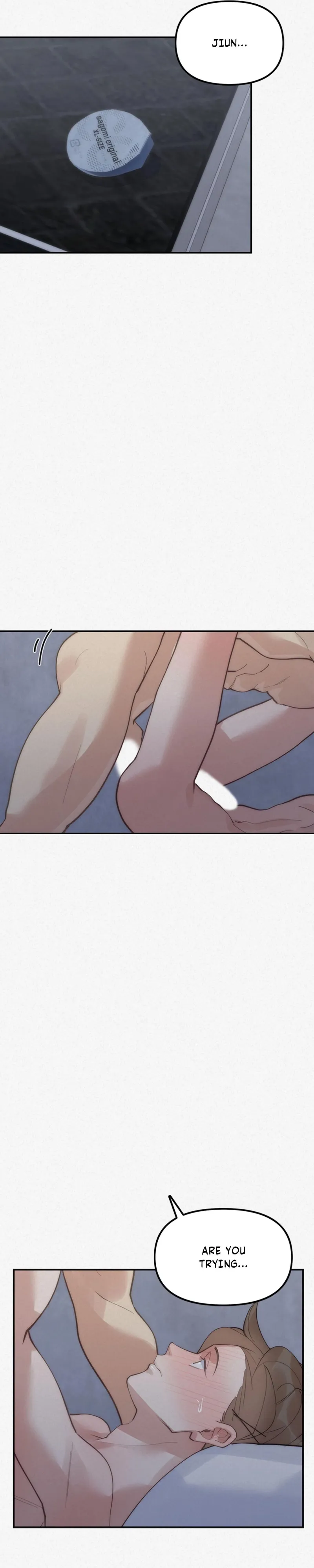 Read Please Feed Me, Sunbae chapter 68 image 16 on Lezhin