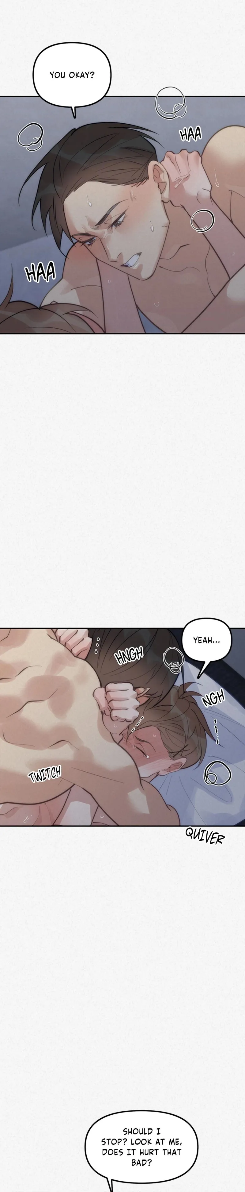 Read Please Feed Me, Sunbae chapter 68 image 20 on Lezhin
