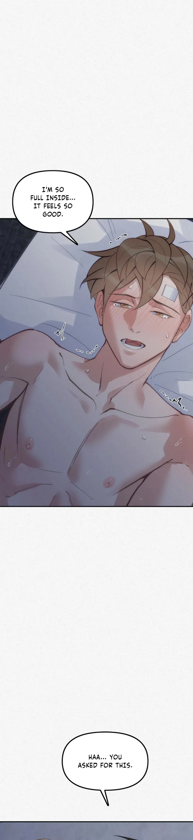 Read Please Feed Me, Sunbae chapter 68 image 22 on Lezhin