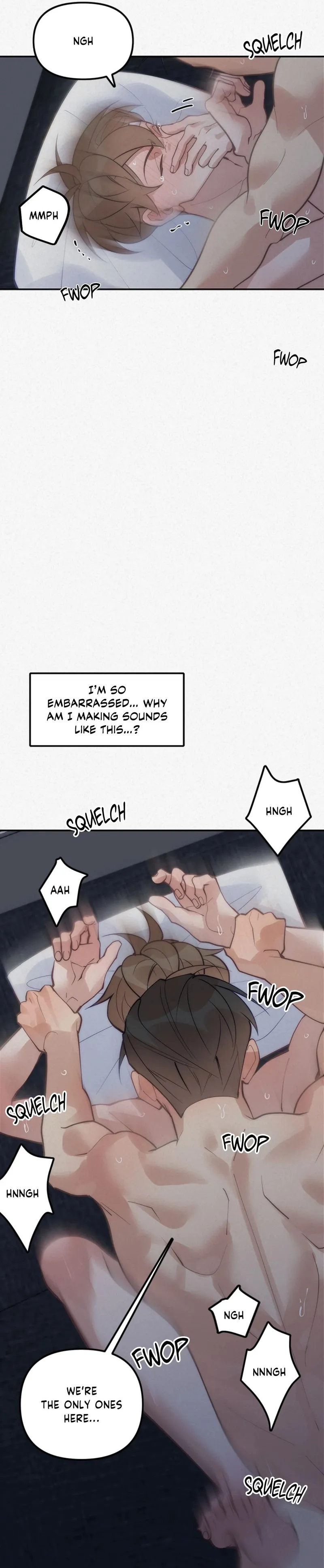 Read Please Feed Me, Sunbae chapter 68 image 25 on Lezhin