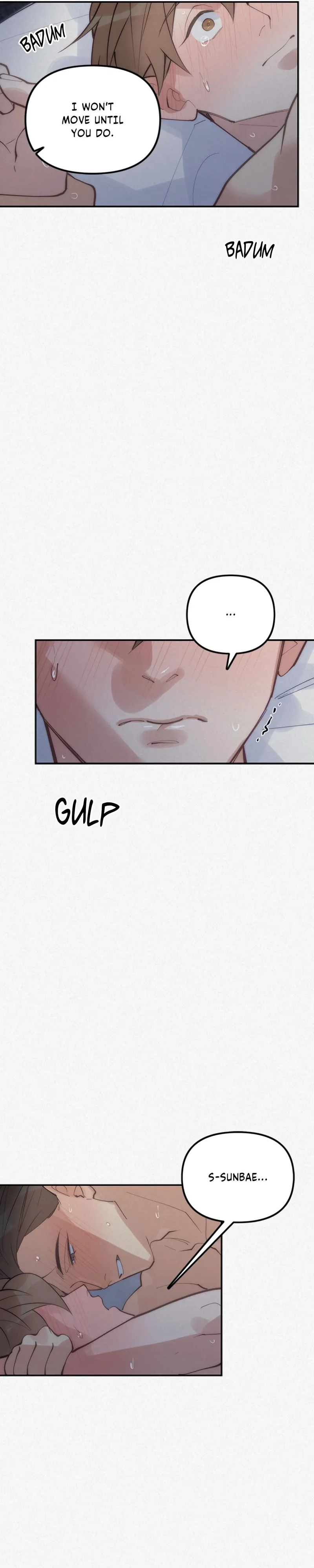 Read Please Feed Me, Sunbae chapter 68 image 30 on Lezhin