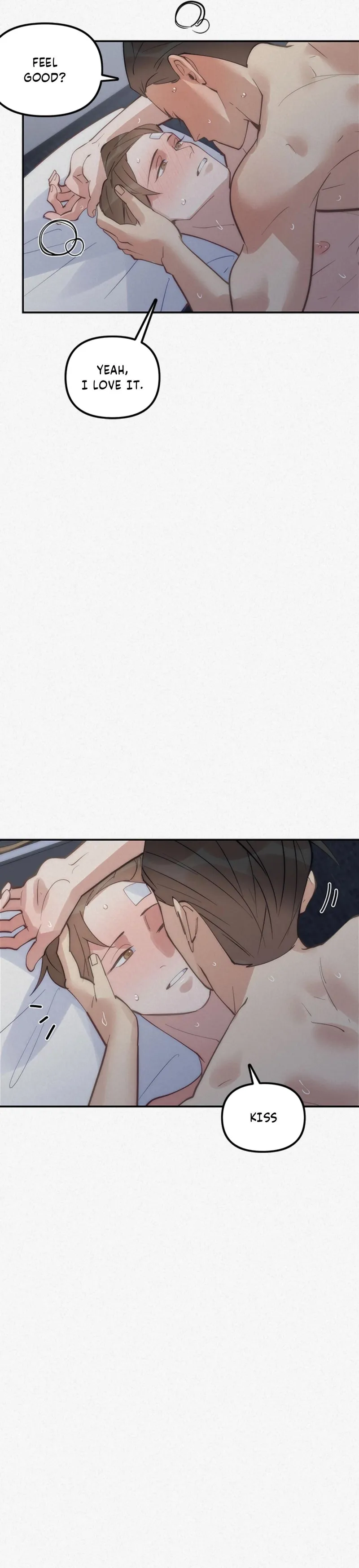 Read Please Feed Me, Sunbae chapter 68 image 35 on Lezhin
