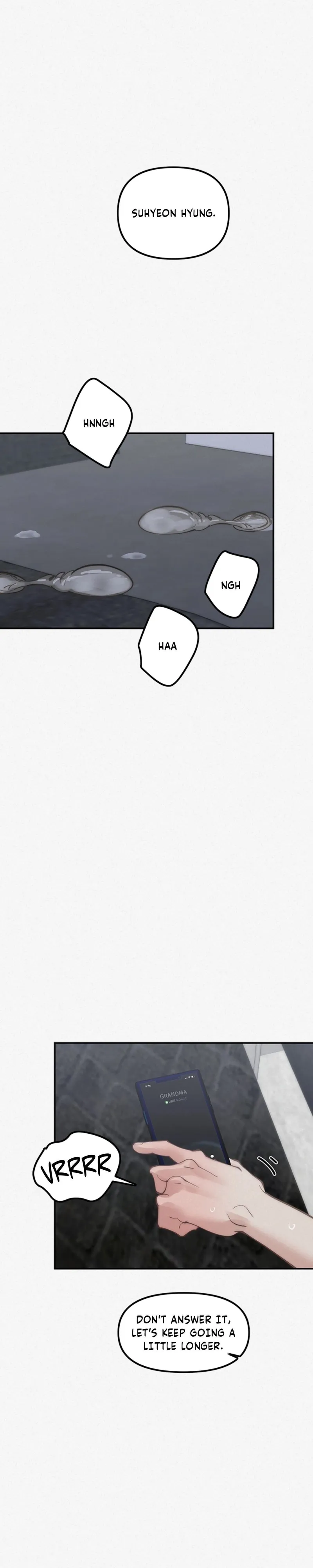 Read Please Feed Me, Sunbae chapter 68 image 37 on Lezhin