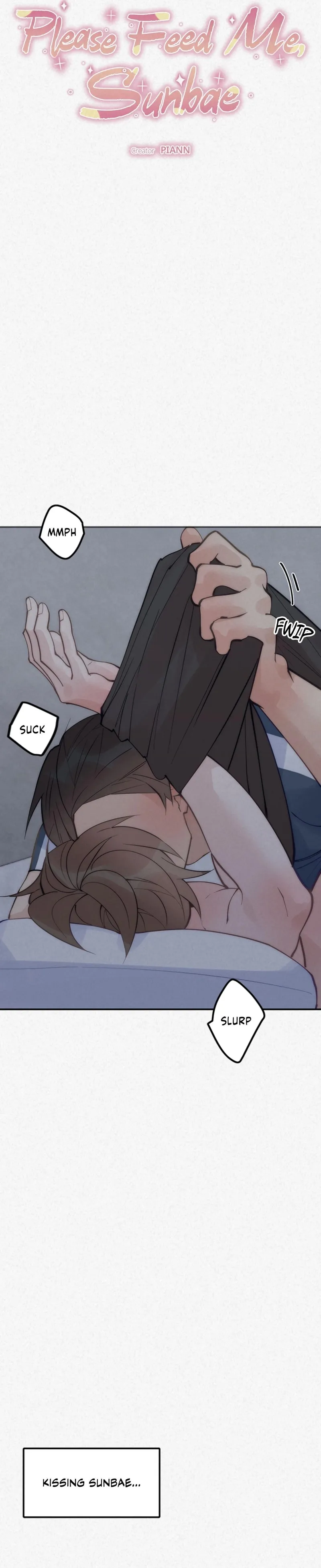Read Please Feed Me, Sunbae chapter 68 image 4 on Lezhin