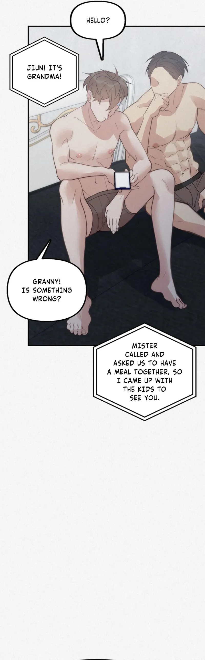 Read Please Feed Me, Sunbae chapter 68 image 40 on Lezhin
