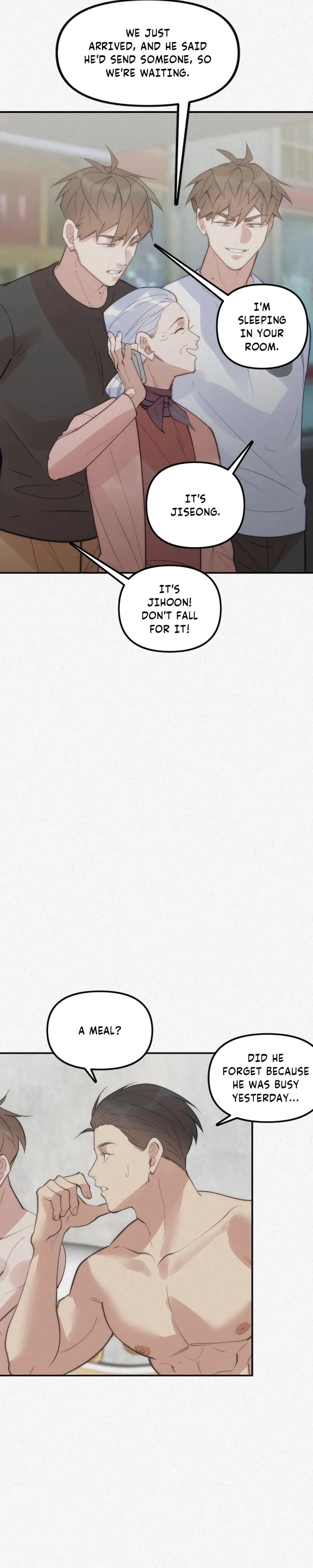 Read Please Feed Me, Sunbae chapter 68 image 41 on Lezhin