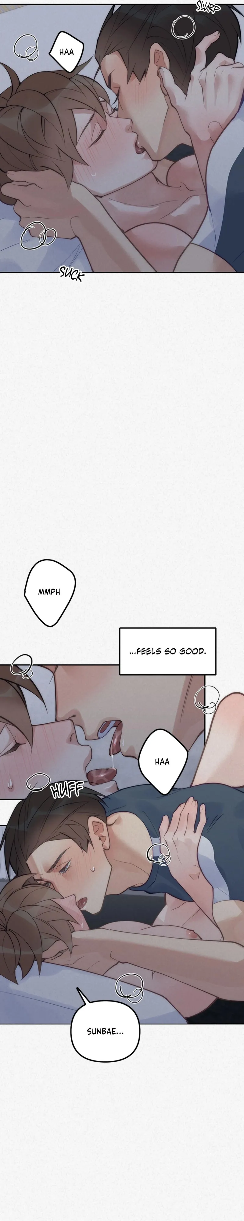 Read Please Feed Me, Sunbae chapter 68 image 5 on Lezhin